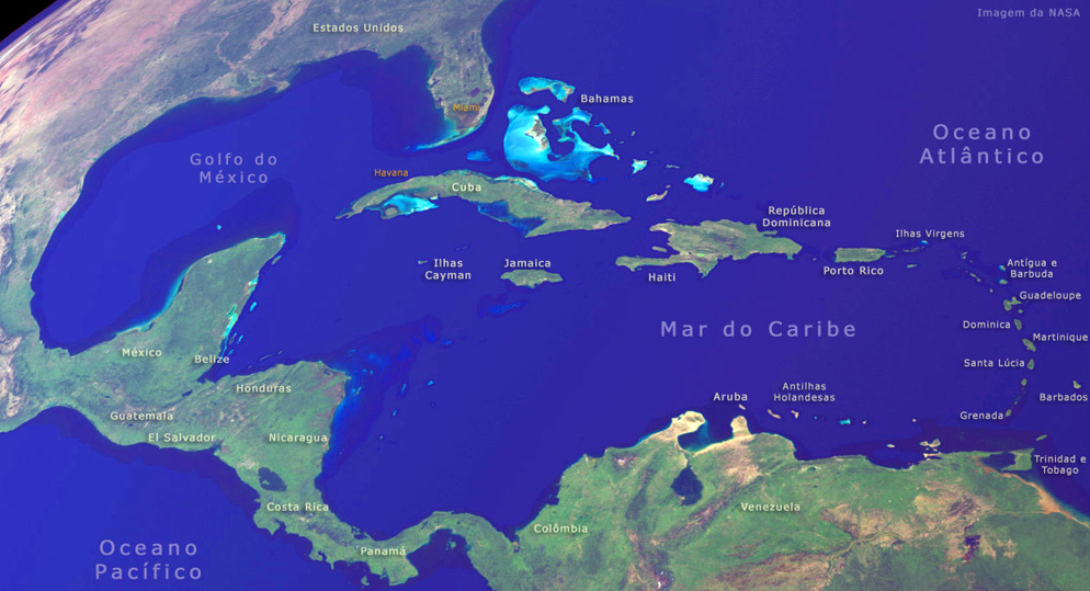 Mar do Caribe