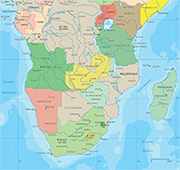 Mapa Politico Africa