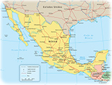 Mexico mapa