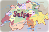 Suiça mapa