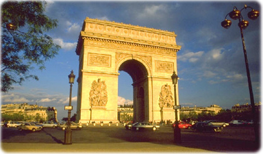 Arco Triunfo Paris