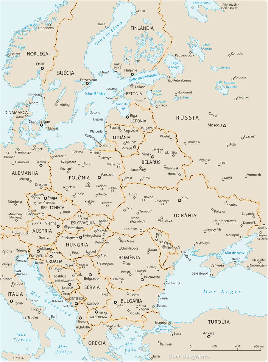 Europa Oriental