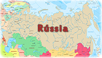 Mapa Russia